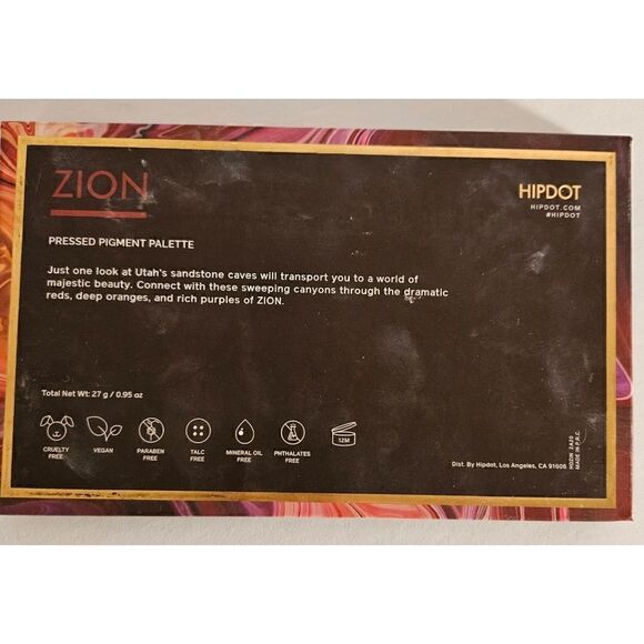 Hipdot Zion Eye Makeup Palette *Palette Declutter Sale* "As Is" GUC - Picture 5 of 6